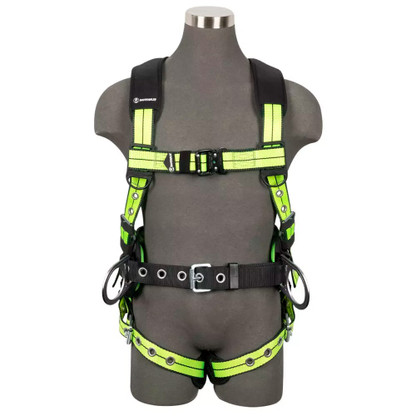 SafeWaze PRO+ Flex Iron Workers Harness FS-FLEX270