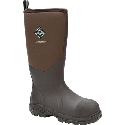 Steel shank shop muck boots