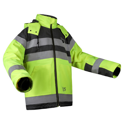 GSS Class 3 Hi Vis Lime Black ONYX QUARTZ Bottom Teflon Shield Safety ...