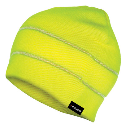 Kishigo Enhanced Vis Knit Beanie