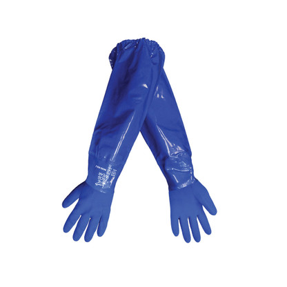 MOBBY'S UNDERWATER WEAR クロロプレーン合成ゴム80% FrogWear® Shoulder Length Triple-Coated PVC Chemical Resistant