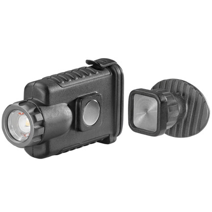 SHL2R Safety Helmet Light 500 Lumen Rechargeable Focusable Side Light