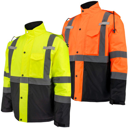 Radians Class 3 Economy Parka with Quilted Lining SJ411QB