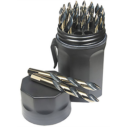VORTEX-Point™ Drill Bits 29pc Ultra Dex Mechanics Length Set 22903