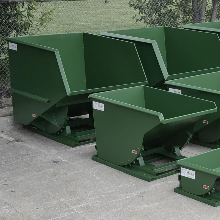 Self-Dumping Hoppers