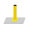 Savety Yellow SYP-DWGR-BOLL Surface Mount Bollard For Rotating Dock/Driveway Gate