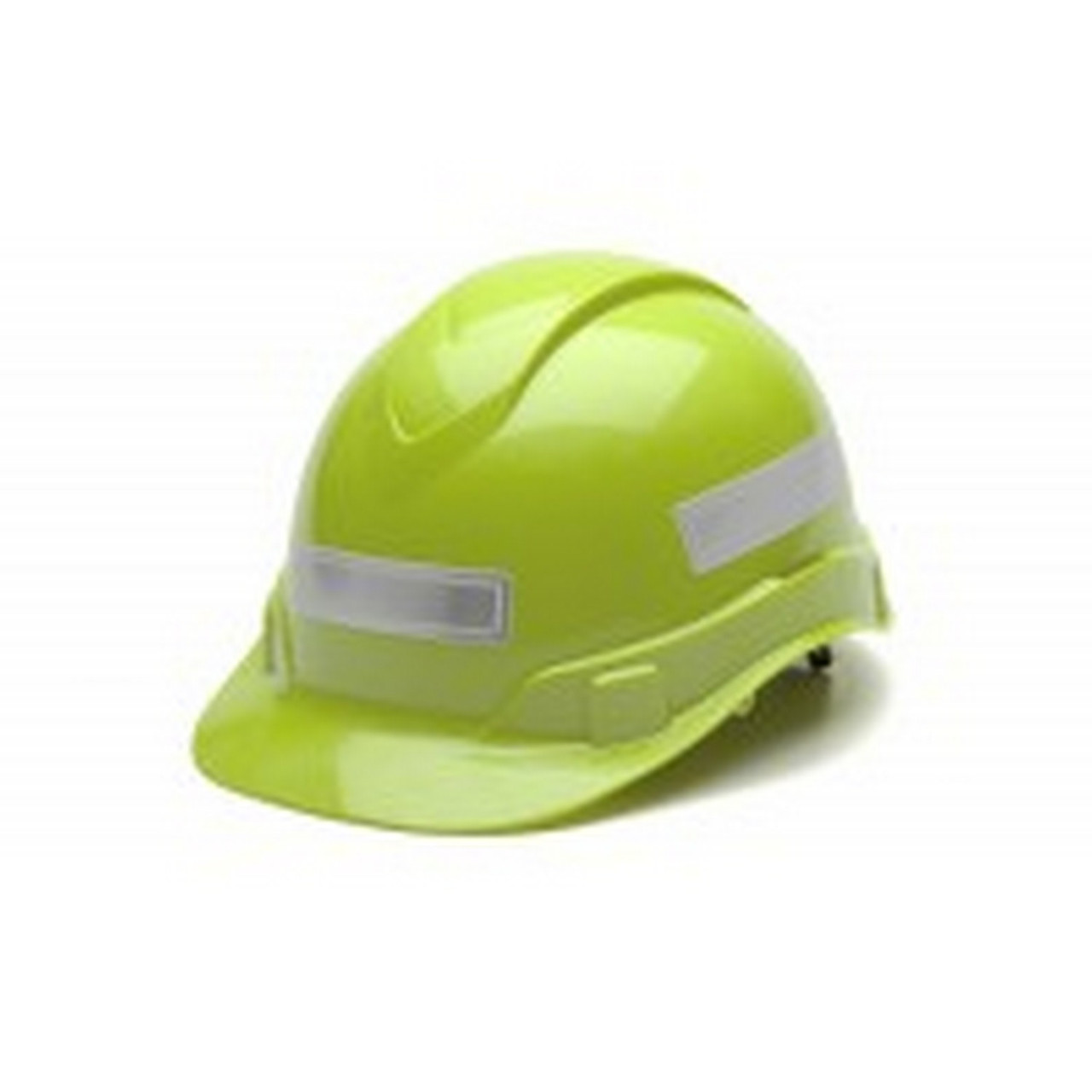 reflective hard hat