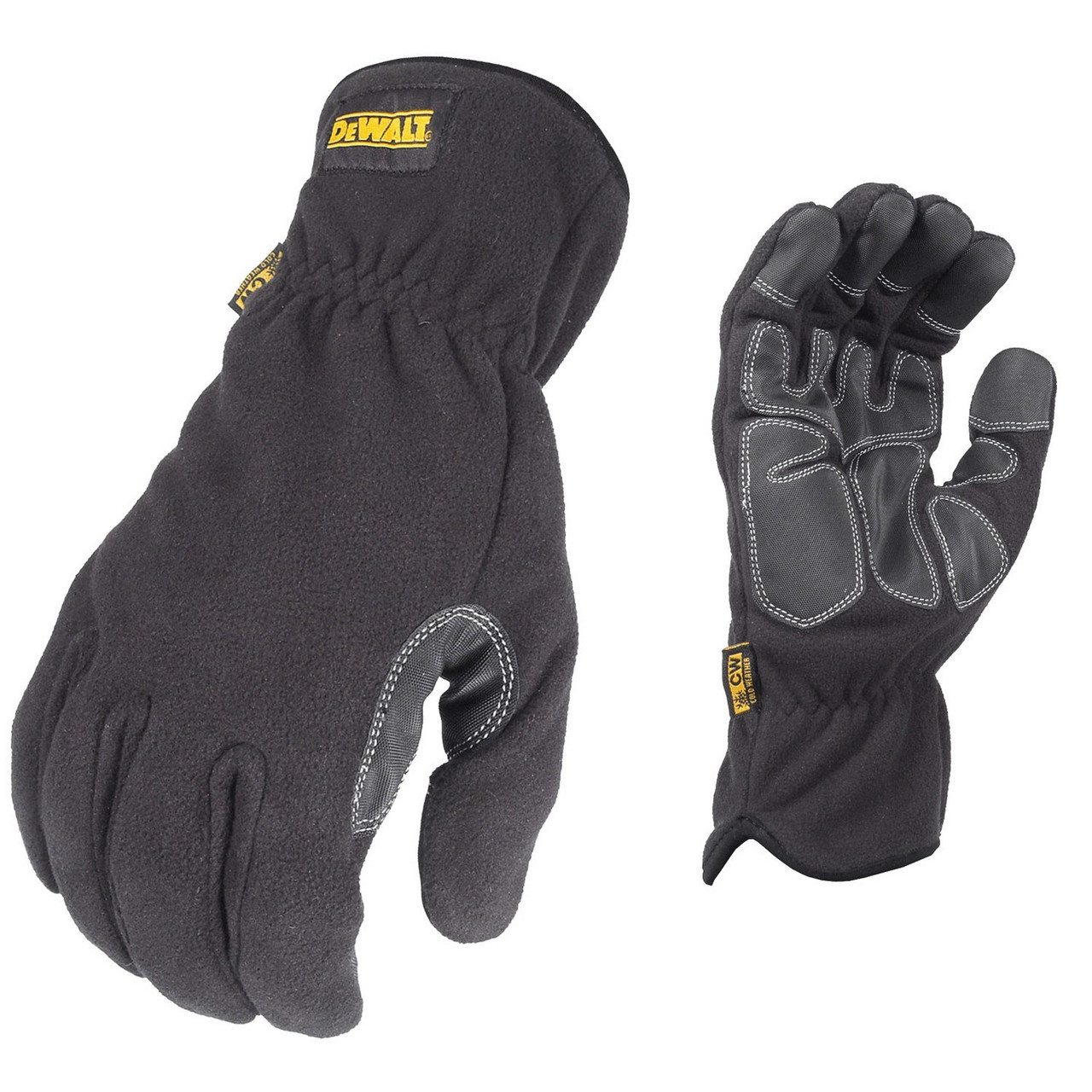 DeWalt DPG740 DeWalt CW Fleece Wrk Glove Palm Overly - 