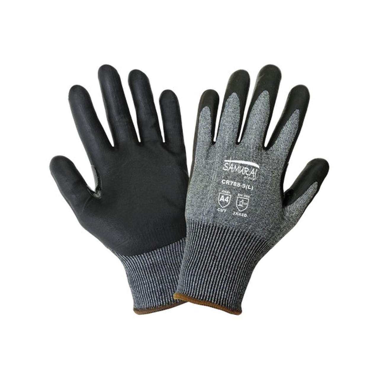 Samurai Glove - Touch Screen Compatible Cut Resistant Gloves - Cut Level A4