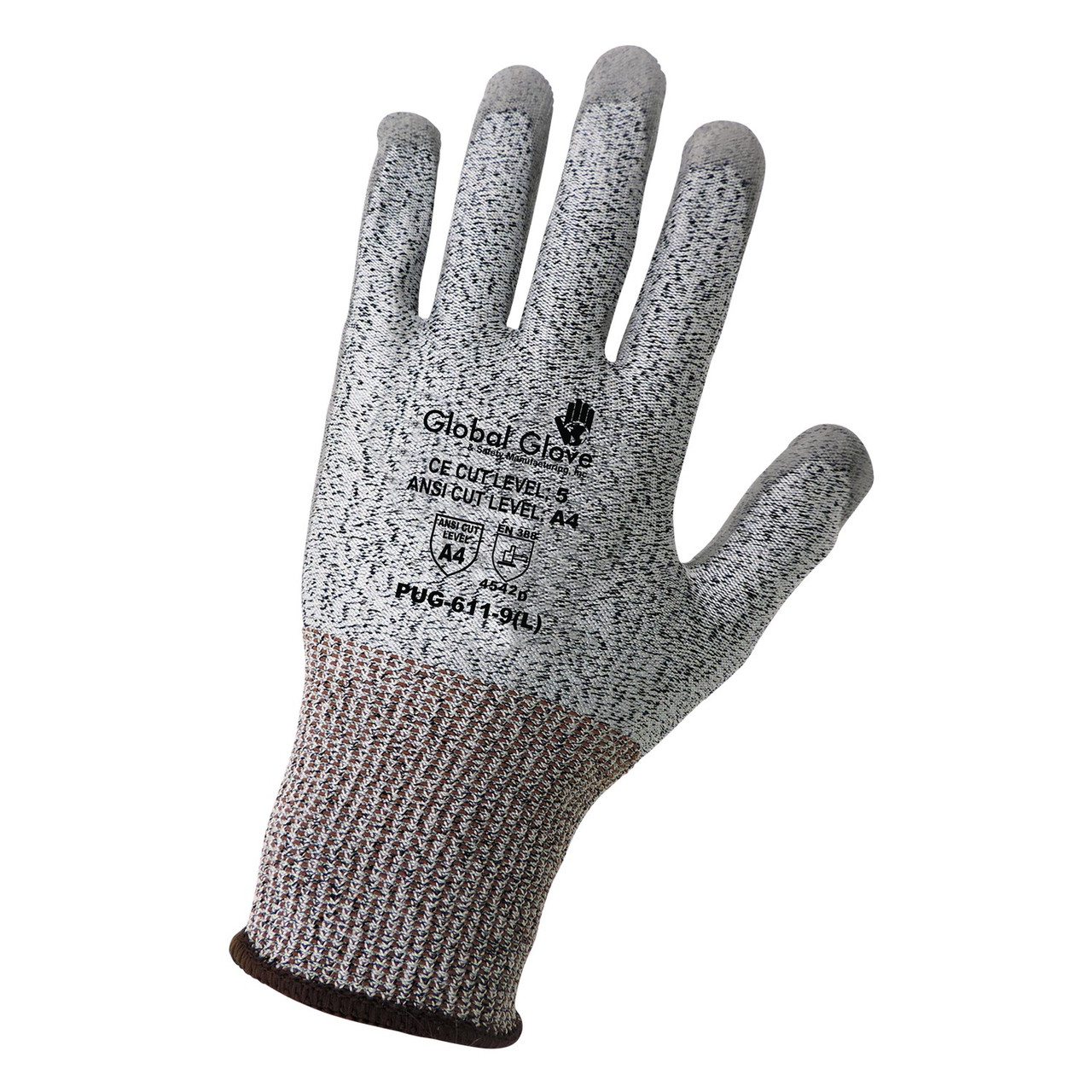 Global Glove PUG-611 - Samurai Glove - Polyurethane Coated Cut ...