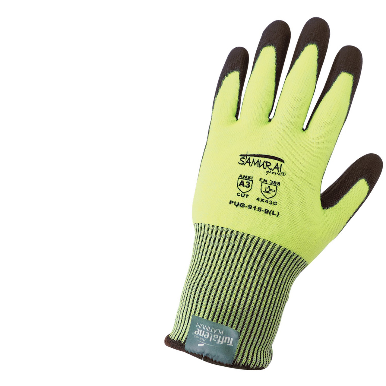 Global Glove PUG-915 Samurai Glove High-Visibility Cut Resistant