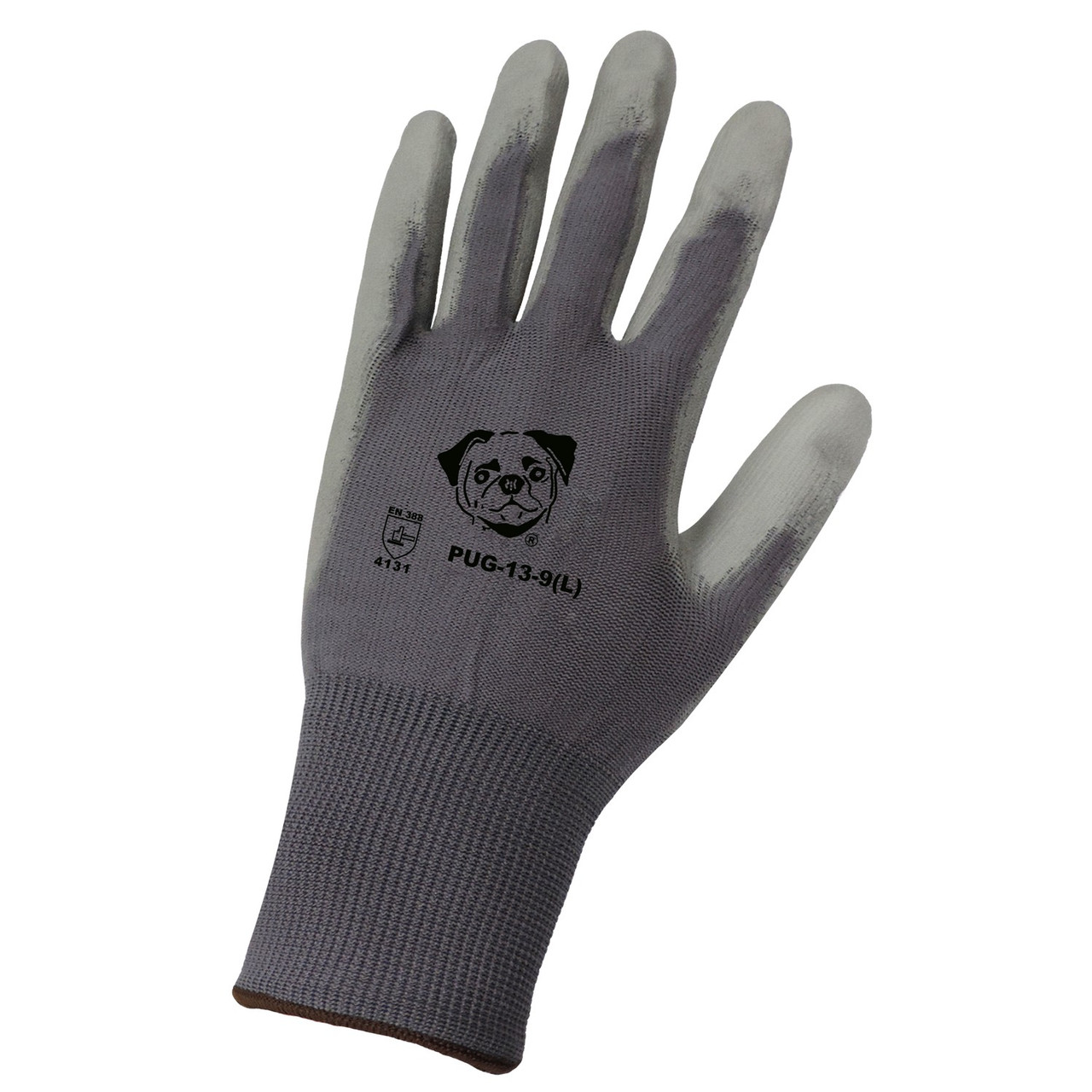 Global Glove PUG-111 Polyurethane Coated Gloves - Cut Level A2