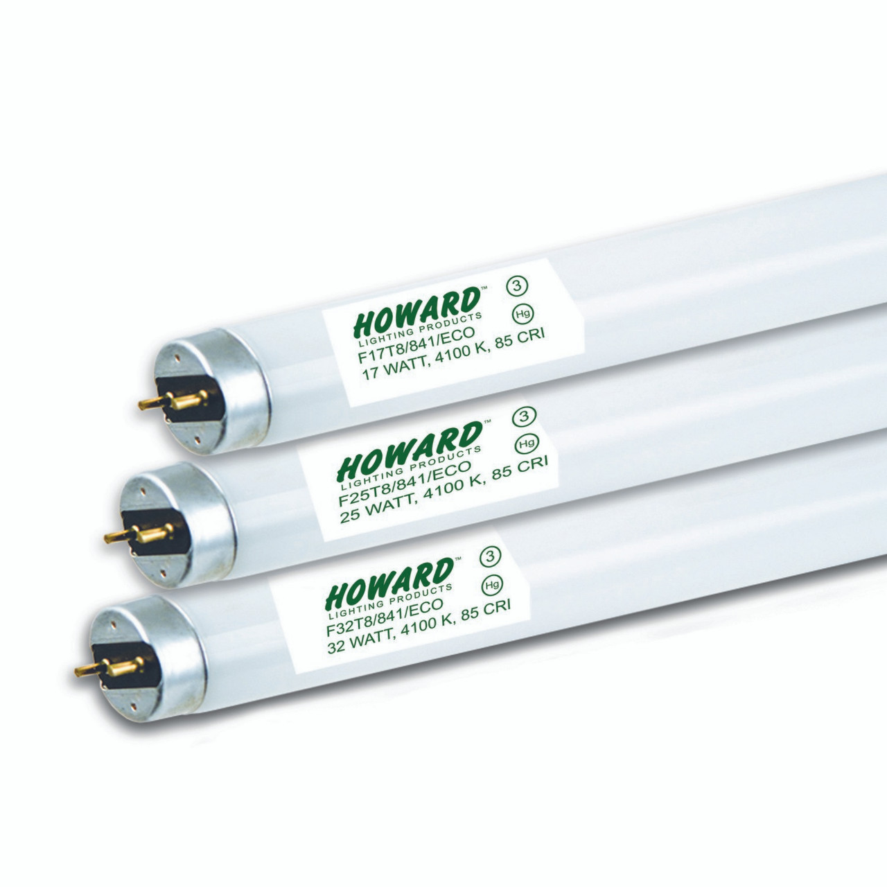 f32t8 fluorescent lamps