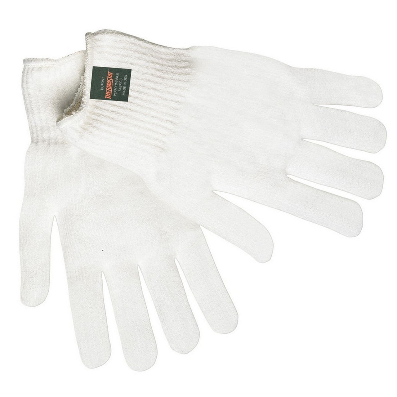 MCR Safety 9620 Thermastat Thermal Insulation Glove, 10 Gauge Hollow Core Fiber, White