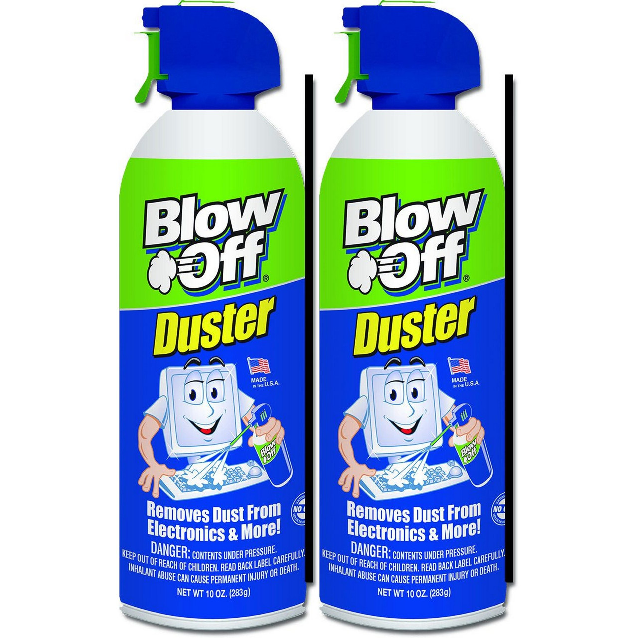 Max Pro 2-152-2232 Blow Off 152a Duster 10 oz (2 pk)