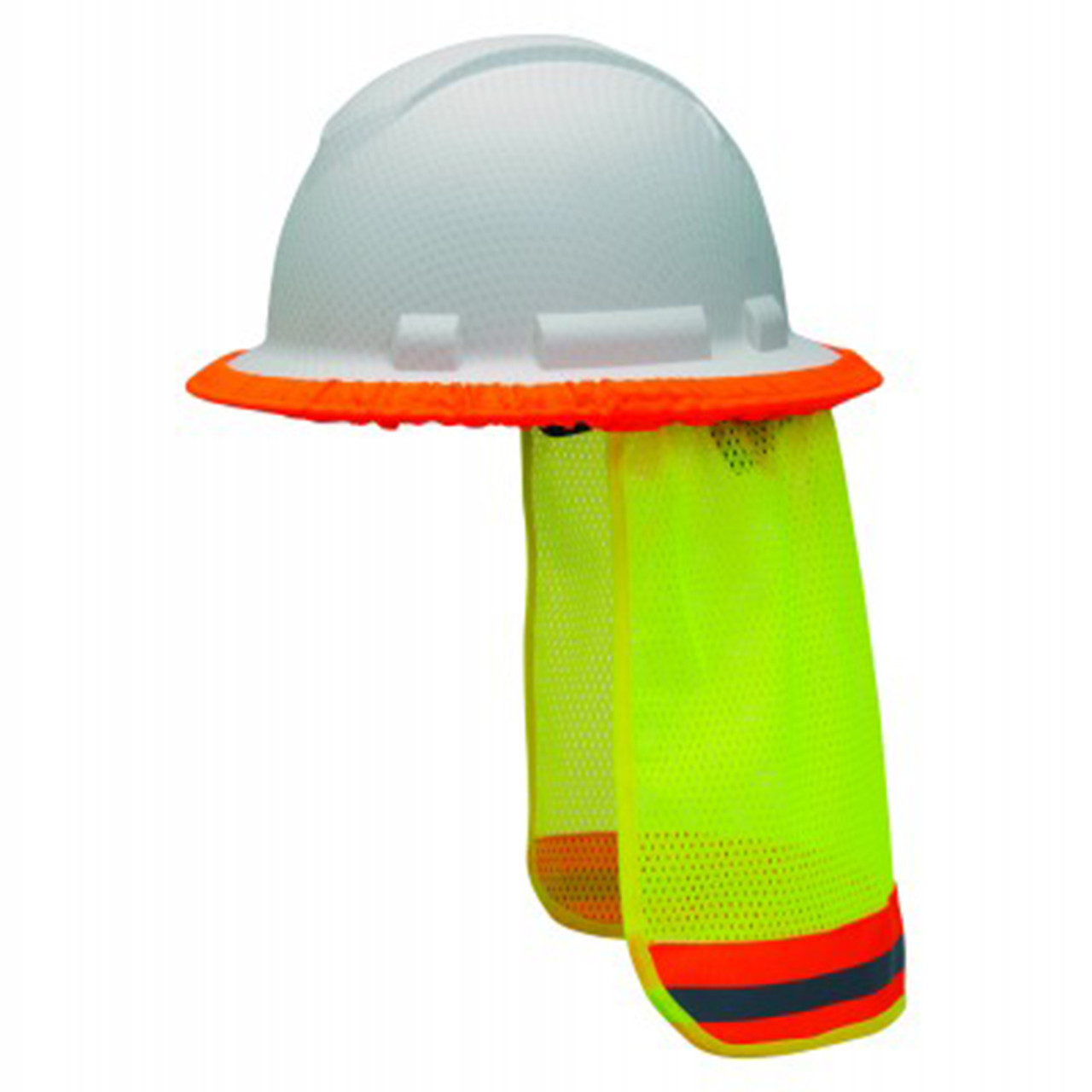 Pyramex Safety HPESHADE10 Hi-Vis Yellow Hard Hat Neck Shade