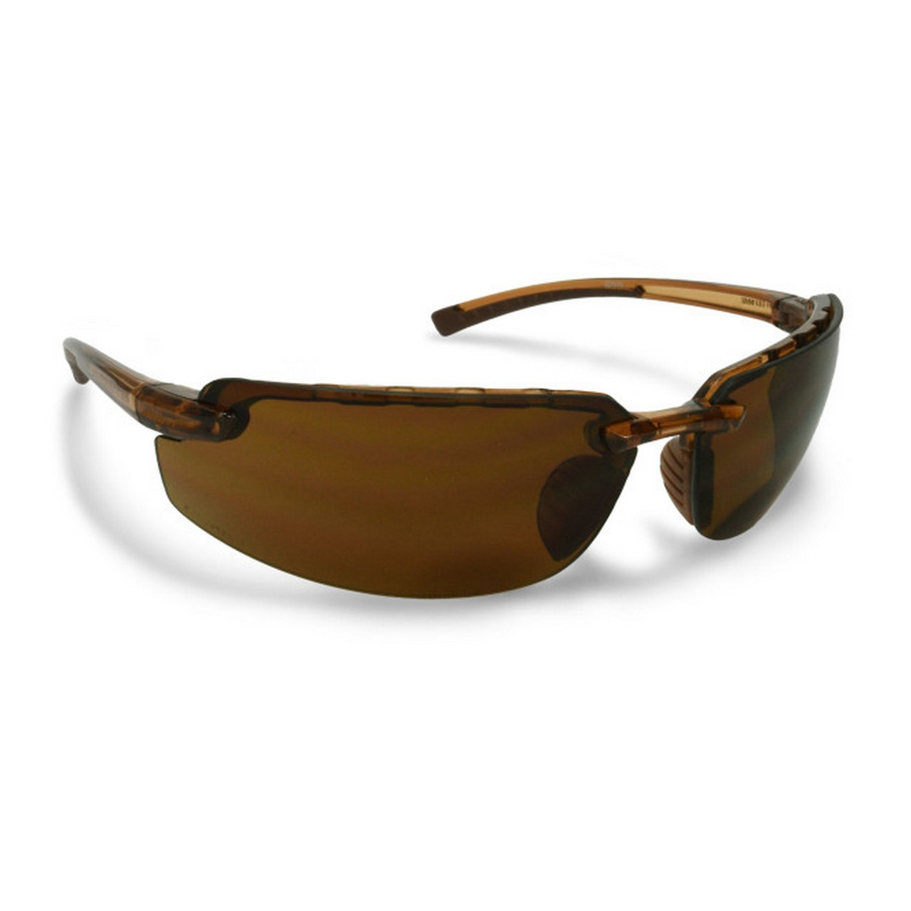 Crossfire 47471.5 ES7 InViz Bifocal, Brown Lens, 1.5 Diopter Safety Glasses