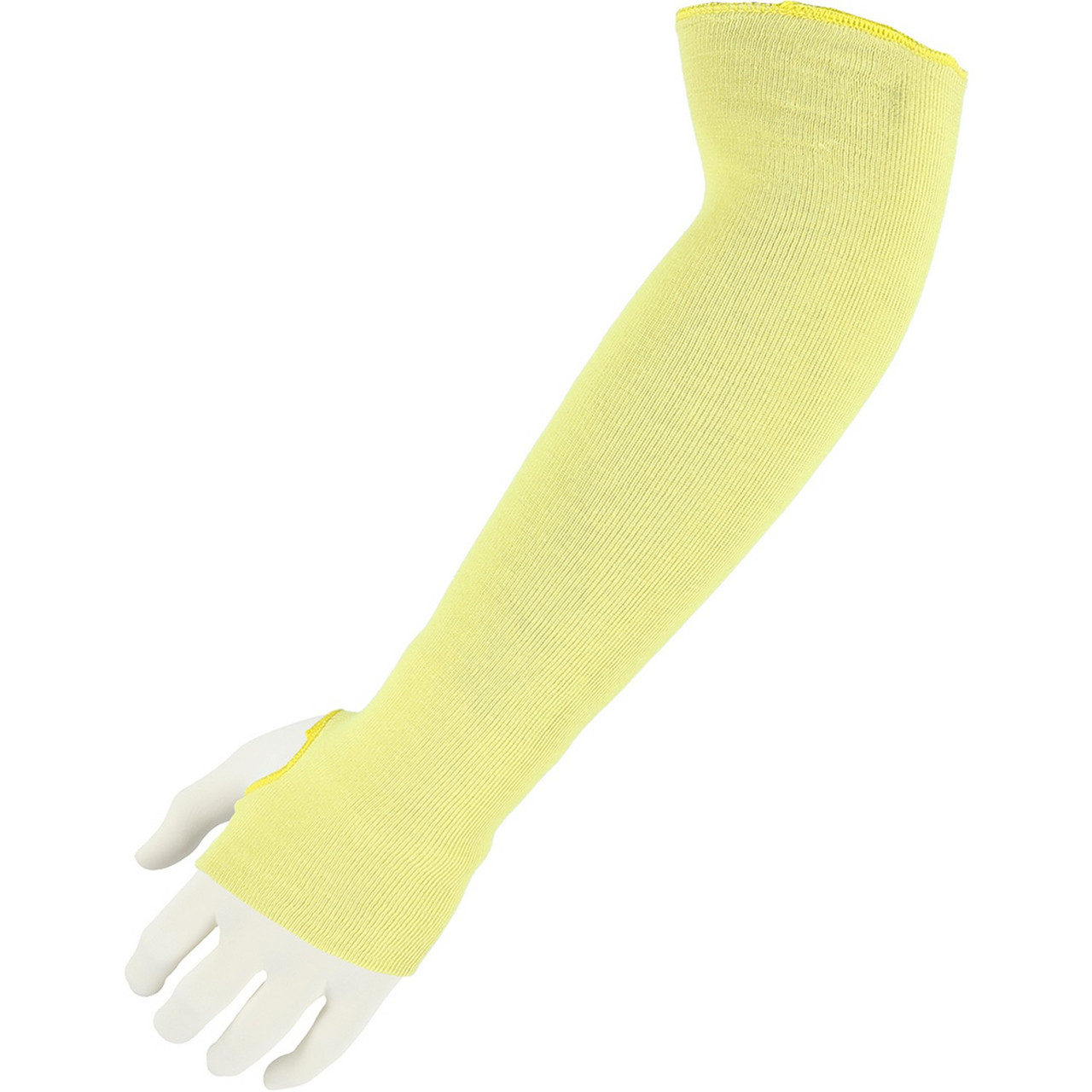 Kevlar® Cut Resistant Sleeve with Thumbhole - 18