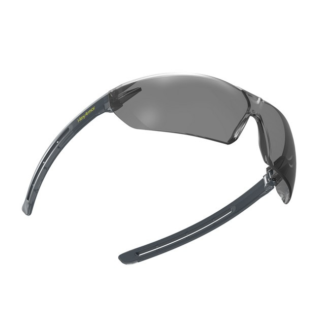 HexArmor 112200202 LT400 Gray TruShield, AntiFog, Scratch Resistant