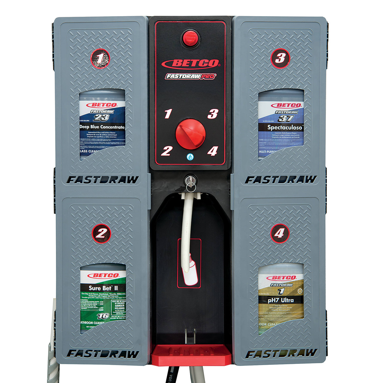 Betco 92174 Fastdraw Pro Chemical Management System