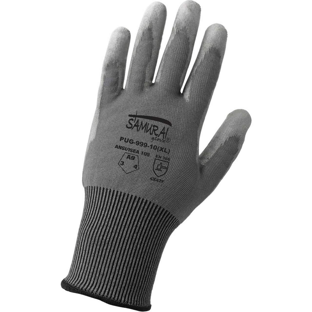 Global Glove PUG-999 Samurai Glove Smooth Polyurethane-Coated