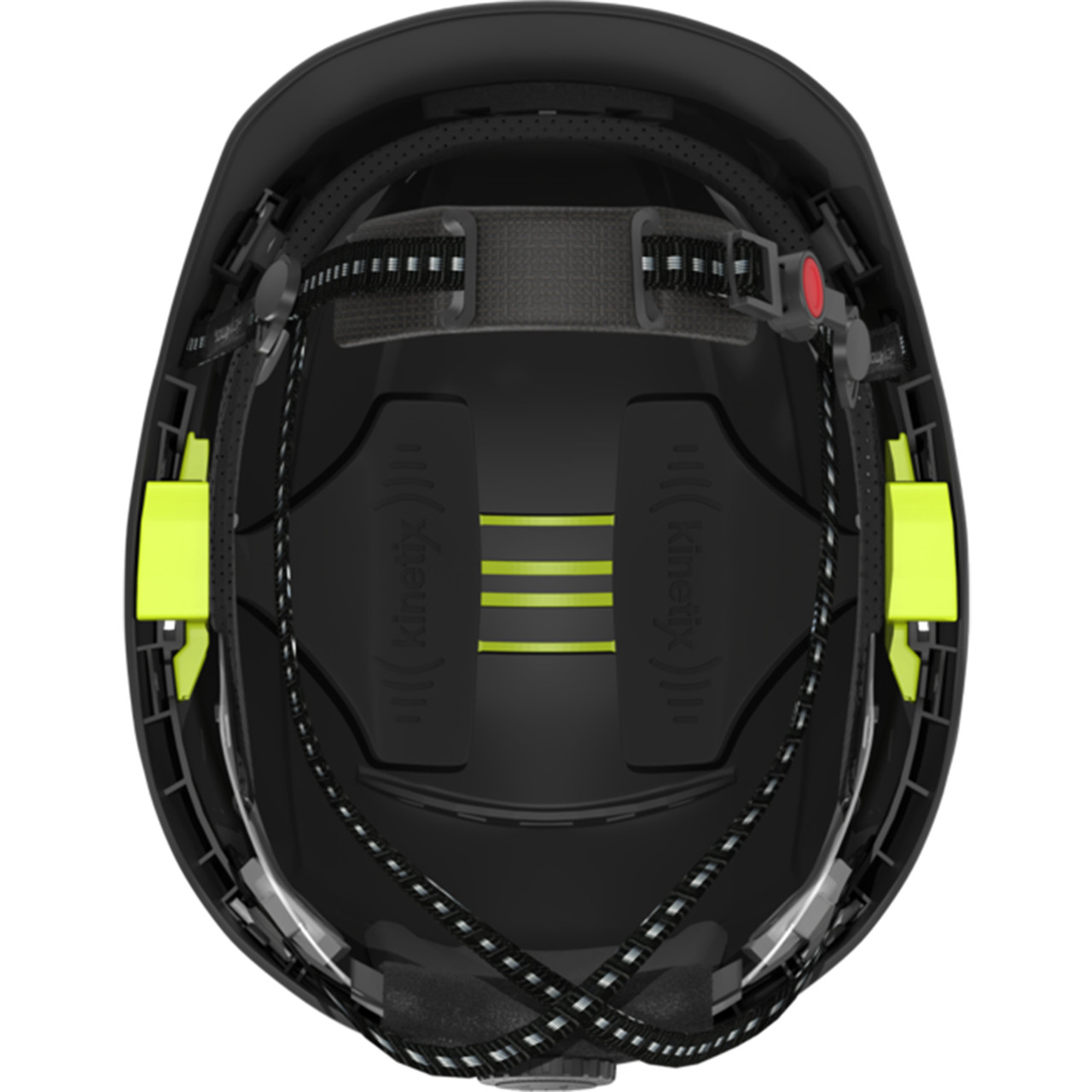 HexArmor 1617007 Ceros XA250 Safety Helmet, Black