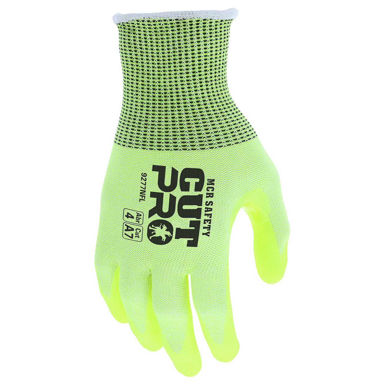 MCR Safety 9277NF Cut Pro 13 Gauge HyperMax Shell NFT Coated Palm and