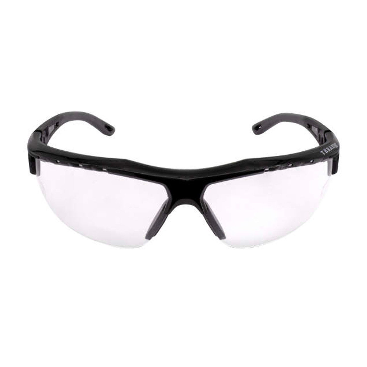 Radians TXE1-10ID Thraxus Elite Safety Eyewear, Clear, Gray Frame ...