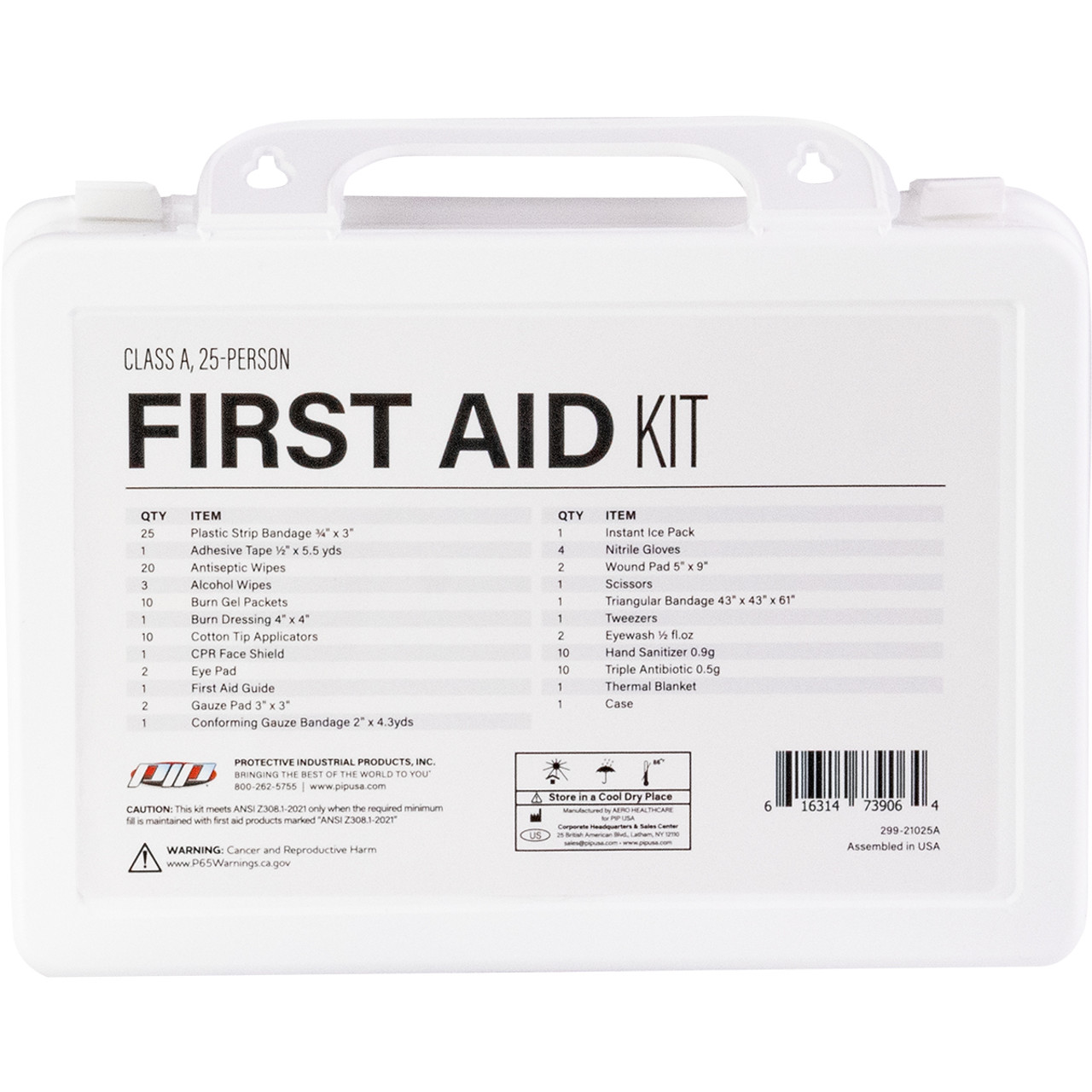 1 Person Waterproof First Aid Kit