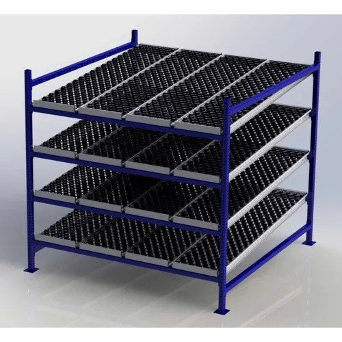 UNEX FC99SW72724-S Flow Cell Heavy Duty Gravity Rack w/ whelbed Starter ...