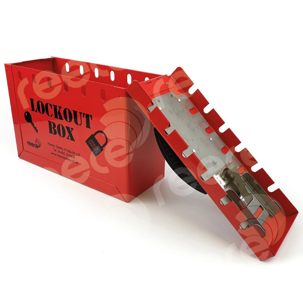 Reece Safety RGL12 Reece 12 lock Group Lockout box