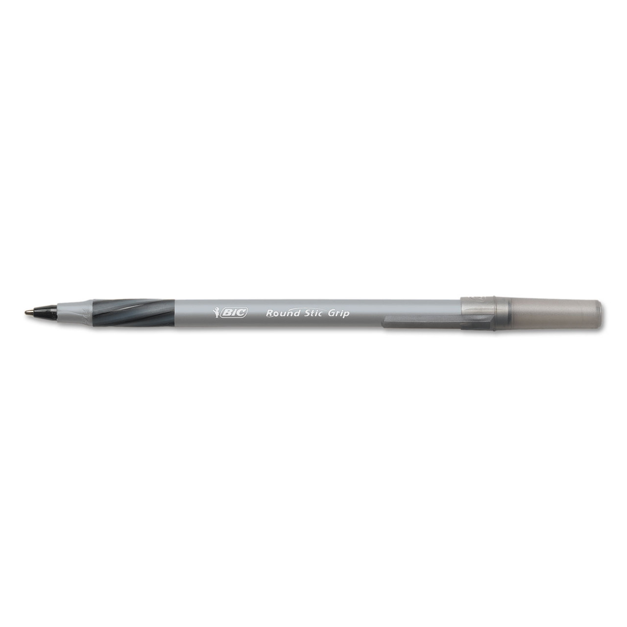 BIC Round Stic Xtra Precision Ballpoint Pen Pack, Medium 1 mm