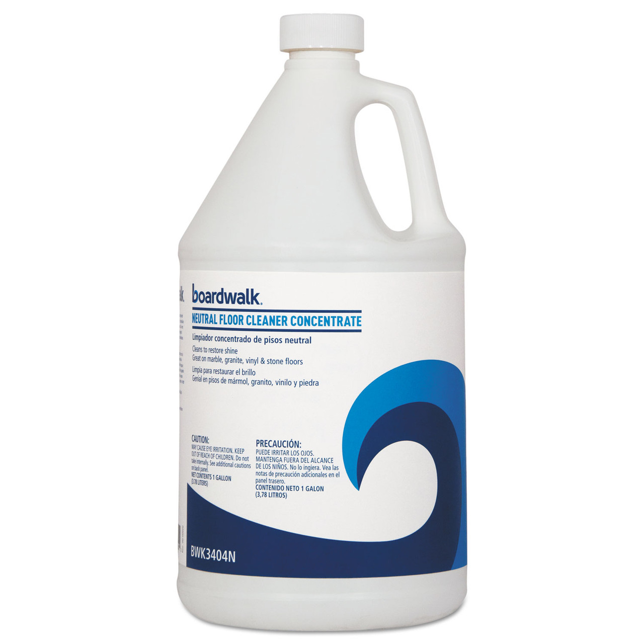 Boardwalk Bwk4404n Neutral Floor Cleaner Concentrate Lemon Scent