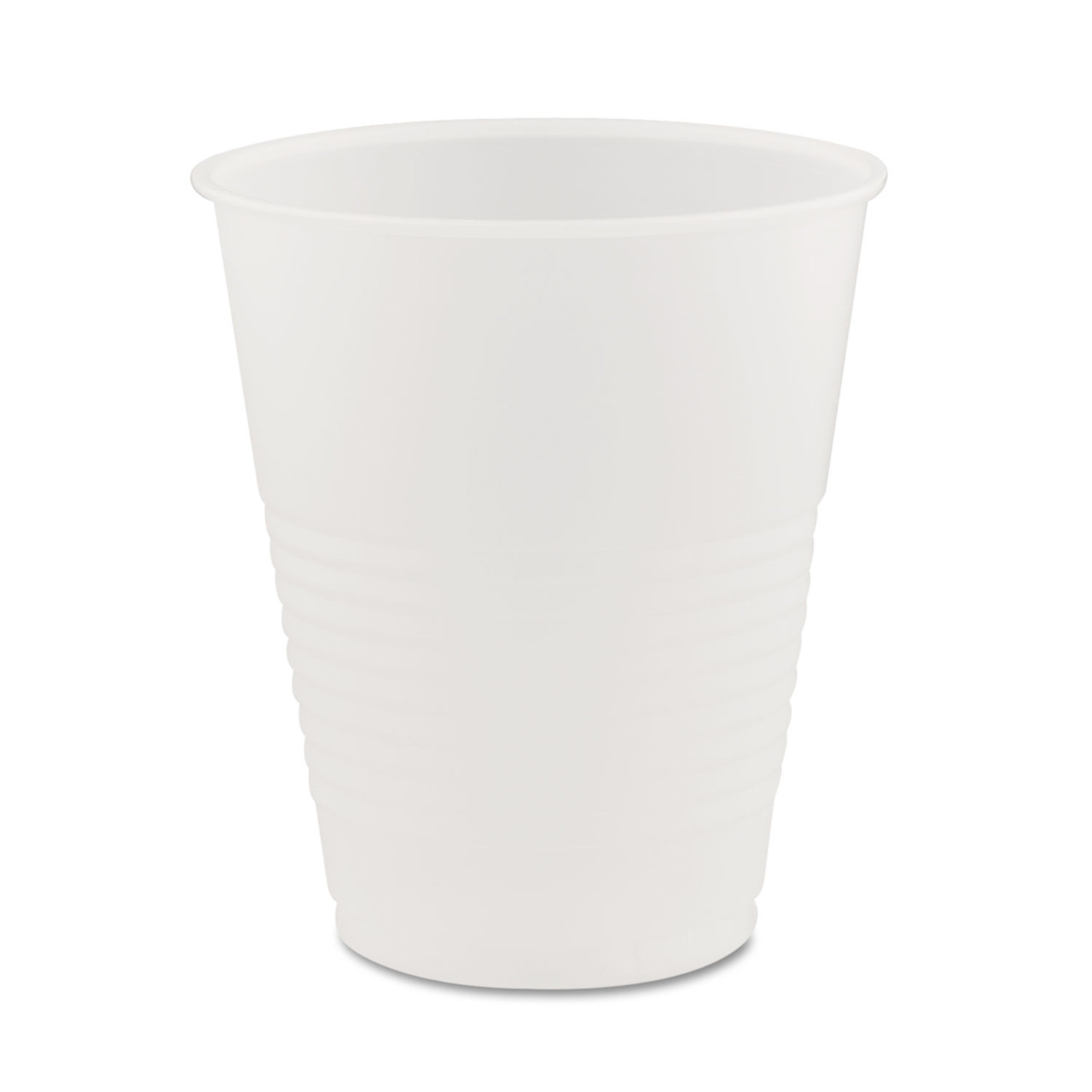 Conex Translucent Plastic Cold Cups, 16oz, 1000/Carton