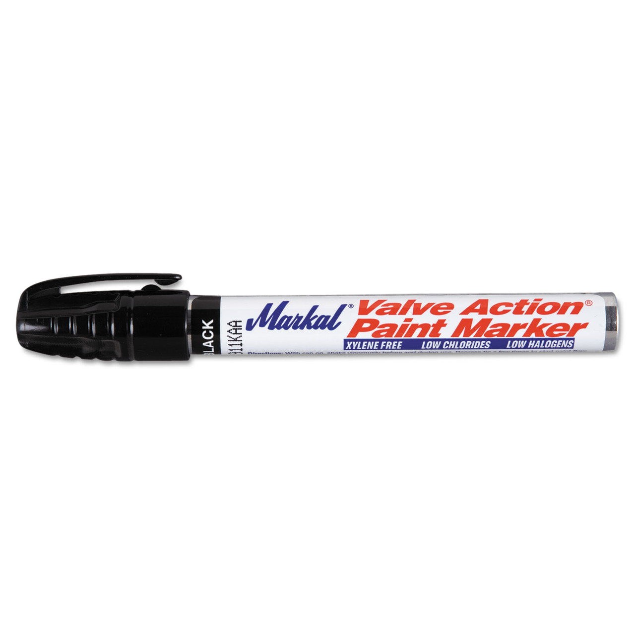Markal 96823 Black Valve Action Paint Marker