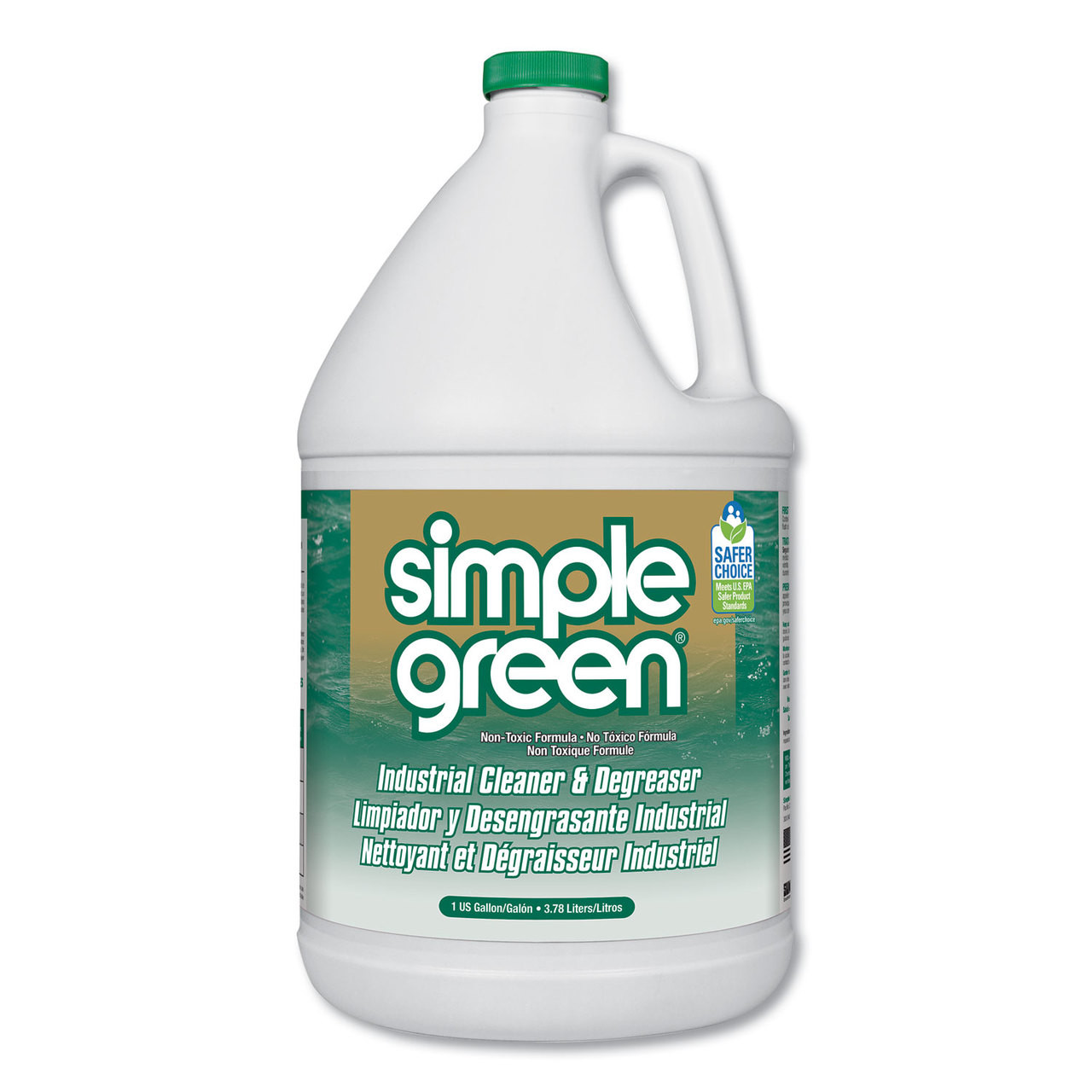 Simple Green Cleaner & Degreaser, Industrial - 5 us gallons (18.9 liters)