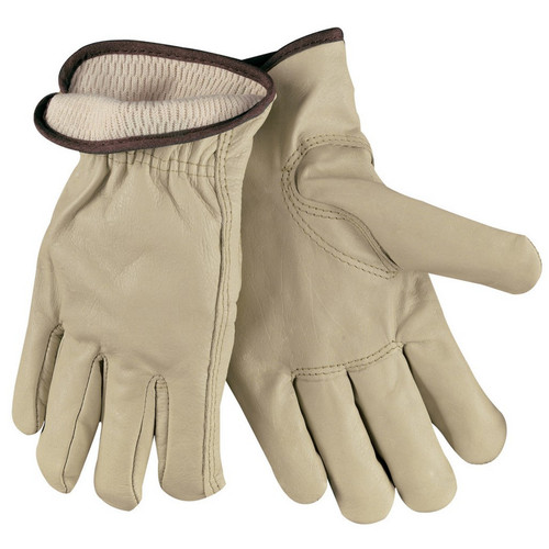 MCR Safety 3280S Drivers glove, Industry Grade Thermal Lined Grain Cow, Keystone Thumb