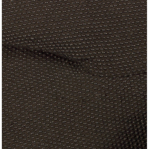 MCR Safety 7810 Brown Jersey Glove with Clute Pattern, Plastic Mini Dotted Palm Side, Knit Wrist