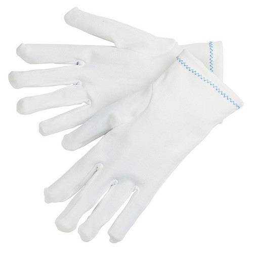 MCR Safety 8760S Inspectors Glove, 100% Heavy Weight Stretch Nylon, Fourchettes, Reversible