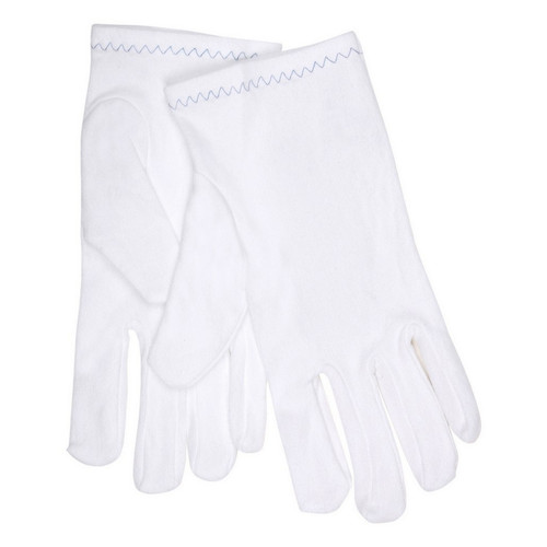 MCR Safety 8771S Inspectors Glove, Low Lint 100% Stretch Polyester, Regular Weight, Reversible  Inspectors Glove, Low Lint 100% Stretch Polyester, Regular Weight, Reversible