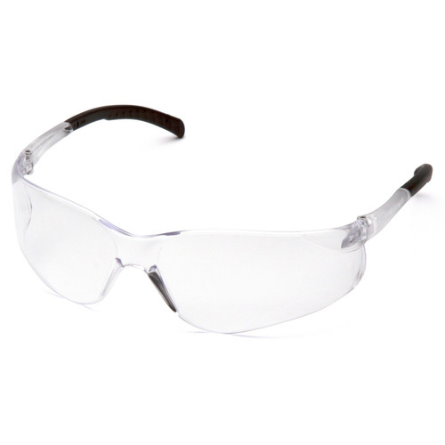 Pyramex Safety S9110ST Atoka - Clear Frame/Clear Anti-Fog Lens Safety Glasses