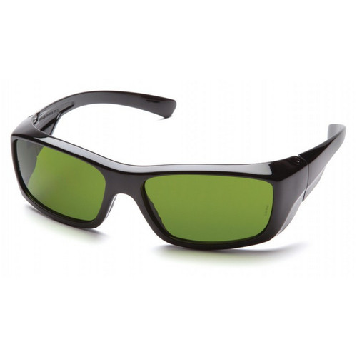 Pyramex Safety SB7960SF Emerge - Black Frame/3.0 IR Filter Lens Safety Glasses
