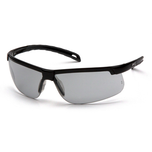 Pyramex Safety SB8625DTM Ever-Lite - Black Frame/Light Gray H2MAX Anti-Fog Lens Safety Glasses