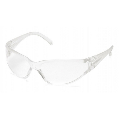 Pyramex Safety S1410S Fastrac - Clear Frame/Clear Lens Safety Glasses