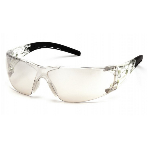 Pyramex Safety SB10280S Fyxate - Black frameIndoor/Outdoor Mirror Safety Glasses