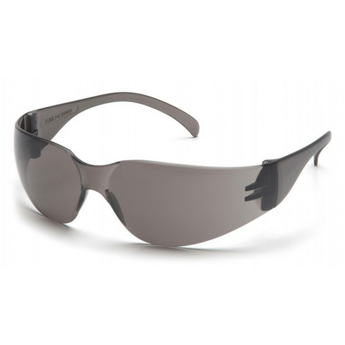 Pyramex Safety S4120SN Mini Intruder - Gray Frame/Gray-Hardcoated Lens Safety Glasses