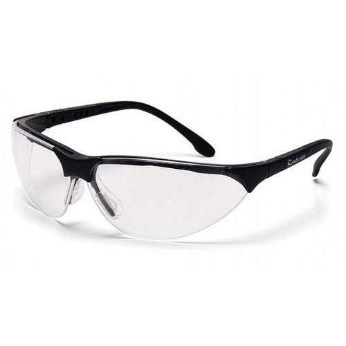 Pyramex Safety SB2810ST Rendezvous - Black Frame/Clear Anti-Fog Lens Safety Glasses