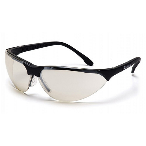 Pyramex Safety SB2880S Rendezvous - Black Frame/Indoor/Outdoor Mirror Lens Safety Glasses