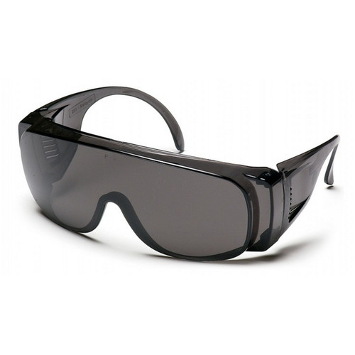 Pyramex Safety S520S Solo - Gray Frame/Gray Lens Safety Glasses