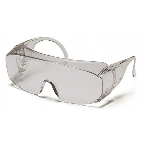 Pyramex Safety S510SJ Solo - Clear- Over Prescription Safety Glasses